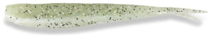 1kom - Gumeni Mamac Iron Claw Moby V-Tail 2.0 19cm