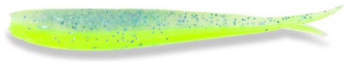 1kom - Gumeni Mamac Iron Claw Moby V-Tail 2.0 19cm