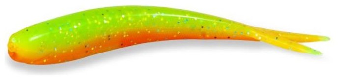 1kom - Gumeni Mamac Iron Claw Moby V-Tail 2.0 19cm