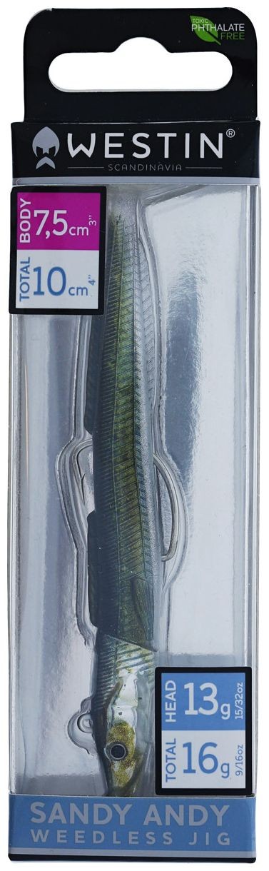 1kom - Jig glava Westin Magic Minnow Weedless