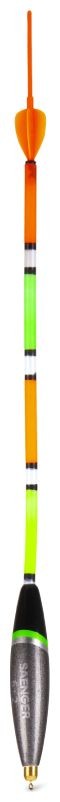 1kom - Plovak Saenger Multicolor Waggler 2