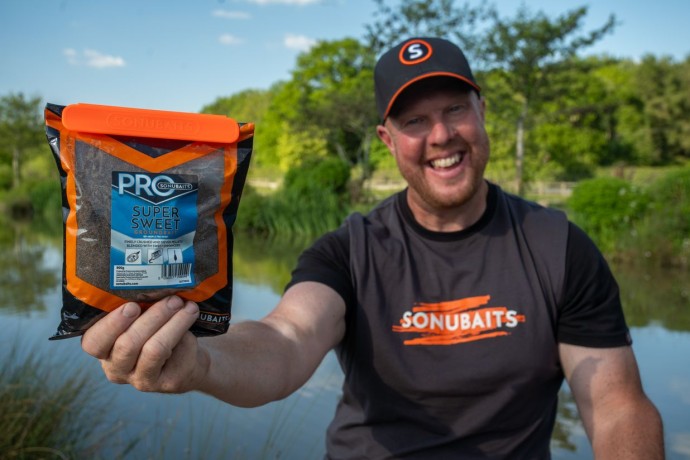 1ks - Klip Na Sáčky Sonubaits Bag Clips Oranžové
