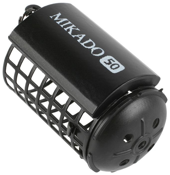 1ks - Krmítko Mikado Okrúhle so Dnom Čierne