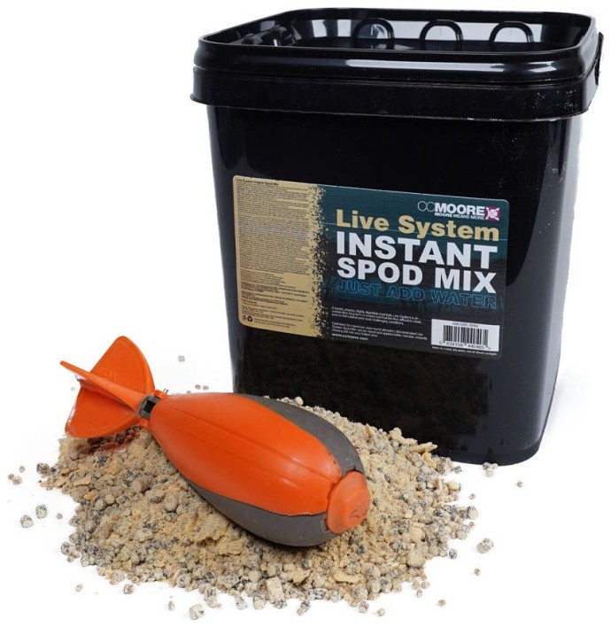 2.5kg Primama CCMoore Live System Spod Mix 2.5kg Bucket