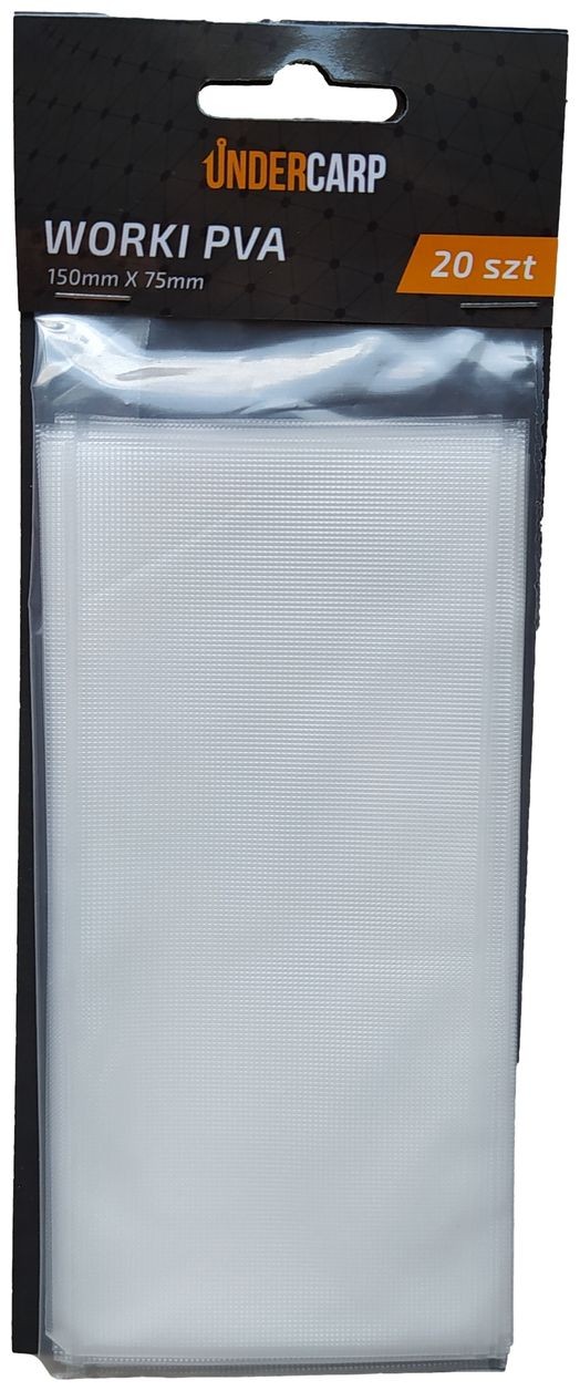20 kom - PVA Vrećice UnderCarp 150x75mm