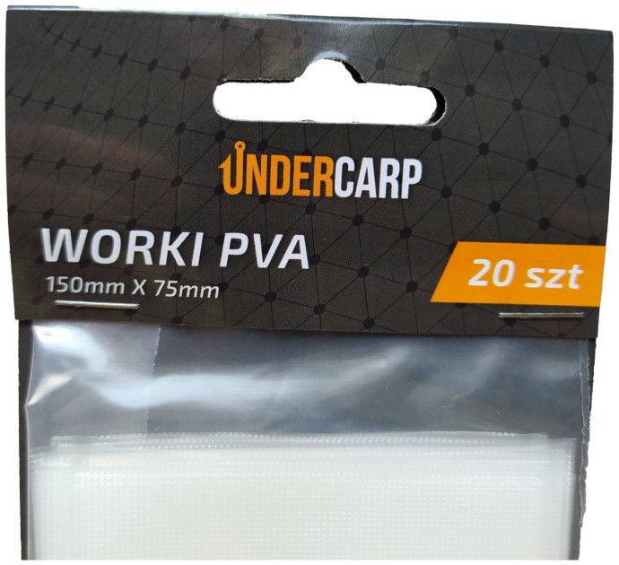 20 kom - PVA Vrećice UnderCarp 150x75mm