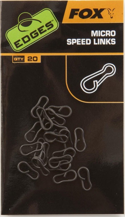 20kom - Brza spojnica Fox Edges Micro Speed Links
