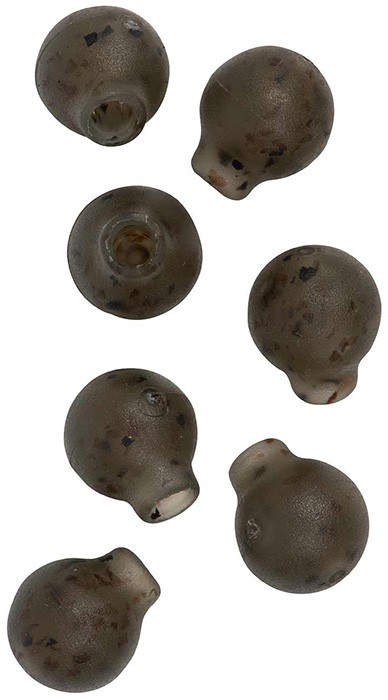 20kom - Gumene perlice Rage Predator Camo Buffer Beads