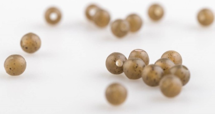 20kom - Gumene perlice Zfish Rubber Beads