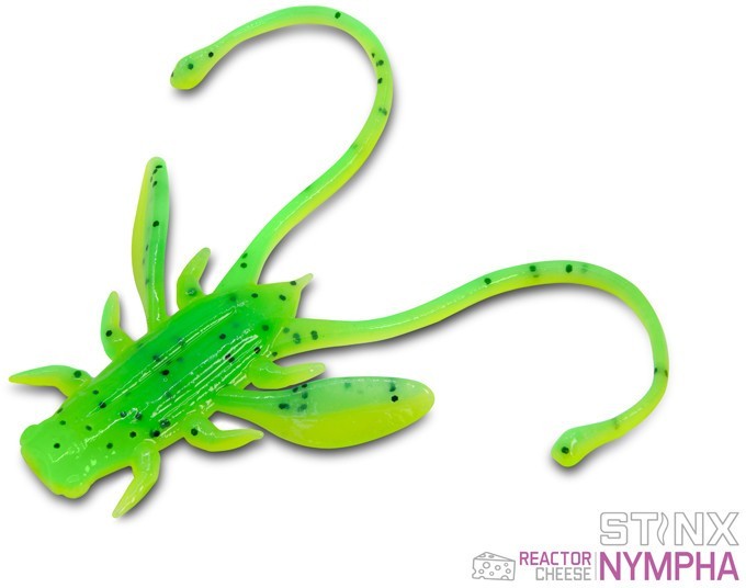 20kom - Gumeni Mamac Delphin B! Stinx NYMPHA 2,5cm