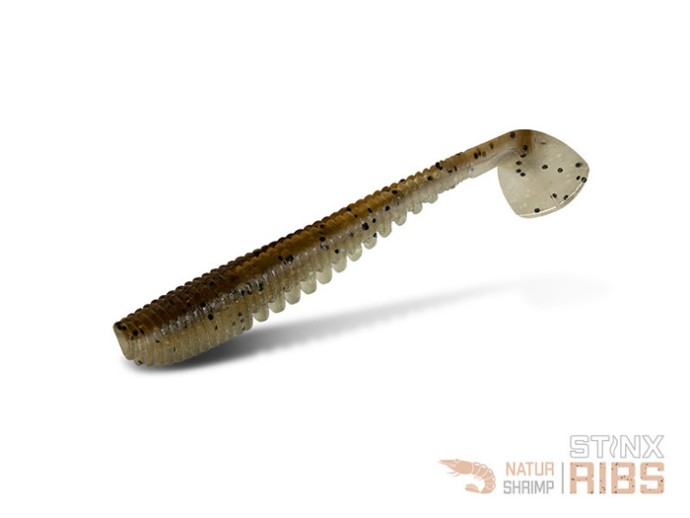 20kom - Gumeni Mamac Delphin B! StinxRIBS 5cm