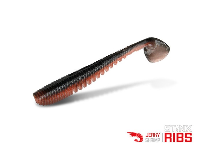 20kom - Gumeni Mamac Delphin B! StinxRIBS 5cm