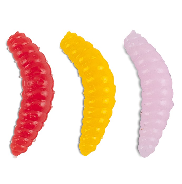 20kom - Gumeni Mamac Iron Trout Bee Maggots