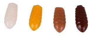 20kom - Gumeni Mamac MS Range Larva