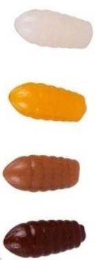 20kom - Gumeni Mamac MS Range Larva