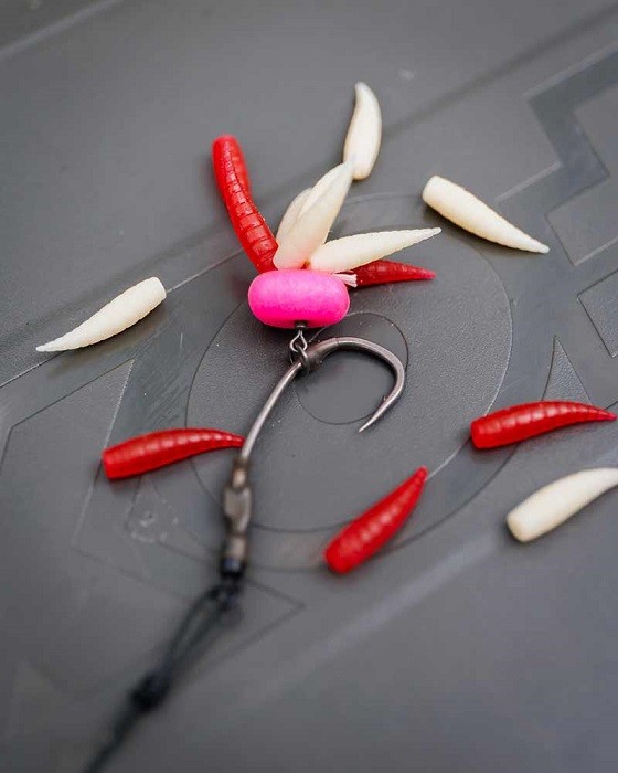 20kom - Imitacija Crva Fox Pop-Up Maggots