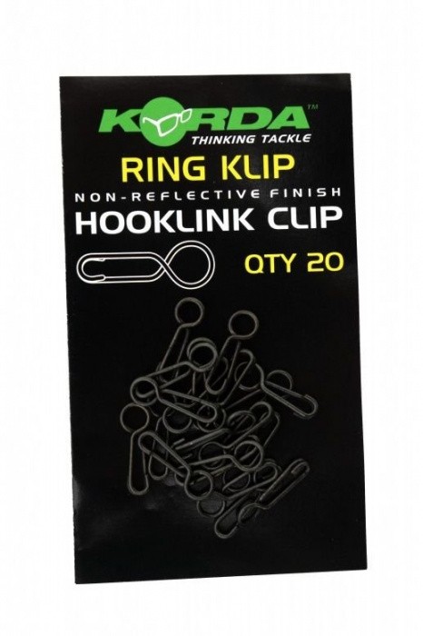 20kom - Kopča Korda Ring Klip