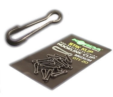20kom - Kopča Korda Stick Klip