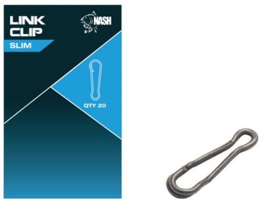 20kom - Kopča Nash Line Clip
