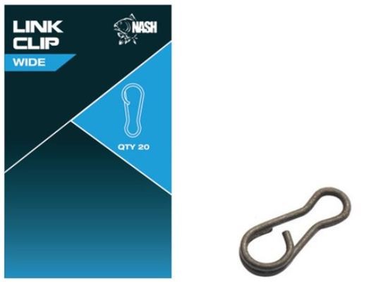 20kom - Kopča Nash Line Clip