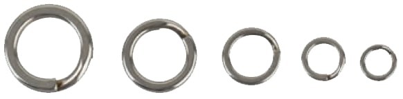 20kom - Prstenovi Savage Gear Splitrings SS+BLN