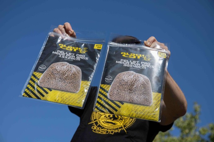 20kom - PVA Vrećice Black Cat Pellet Pro 30x40 Mega PVA Bags
