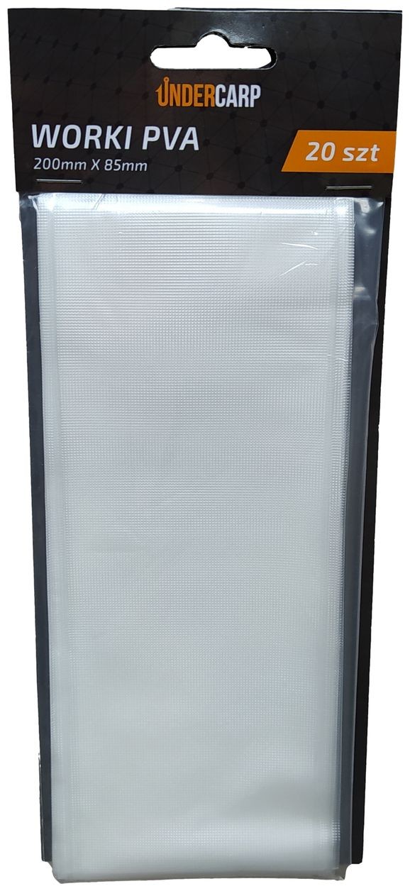 20kom - PVA Vrećice UnderCarp pravokutne 200x85mm