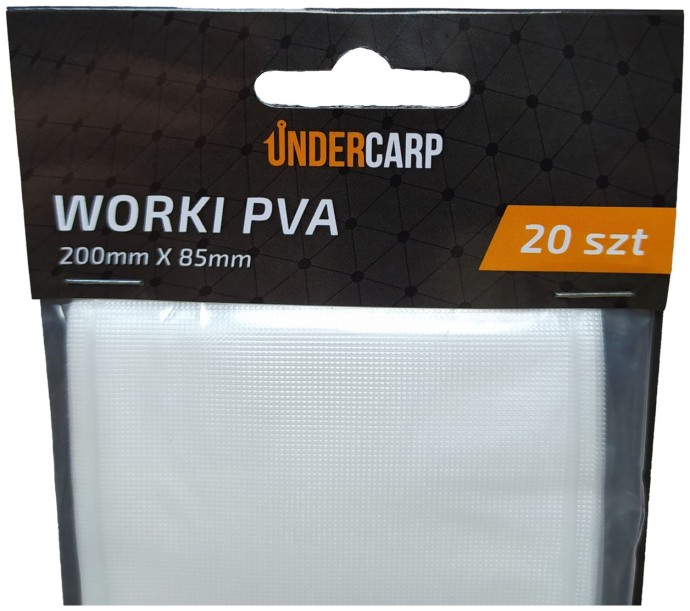 20kom - PVA Vrećice UnderCarp pravokutne 200x85mm
