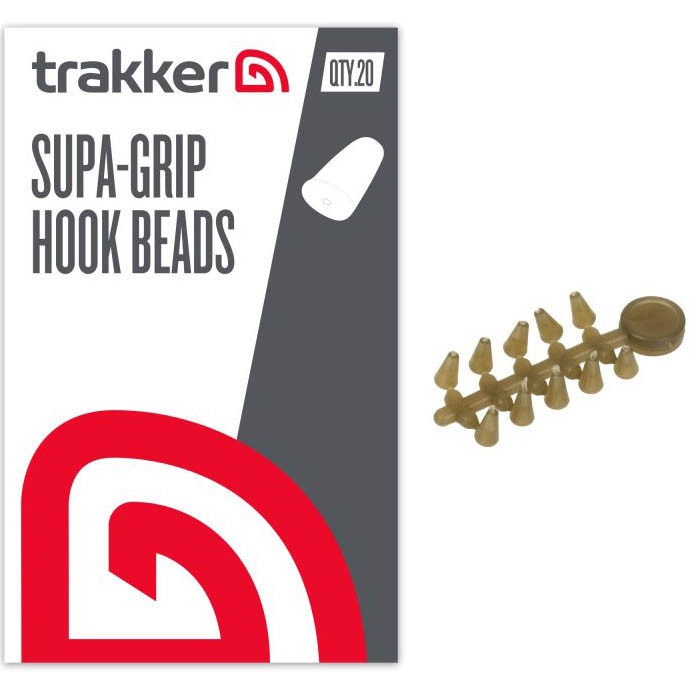 20kom - Stoper Trakker Stoper Supa-Grip Hook Beads