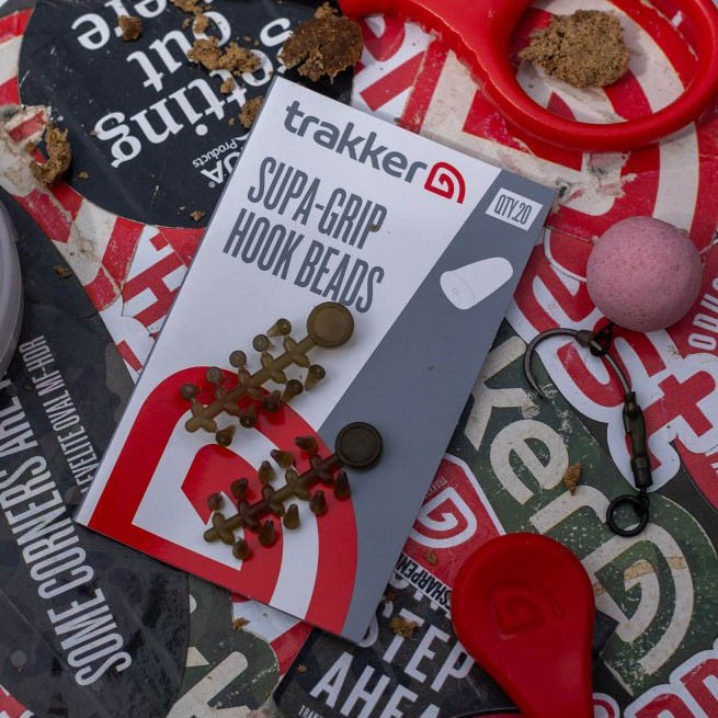 20kom - Stoper Trakker Stoper Supa-Grip Hook Beads