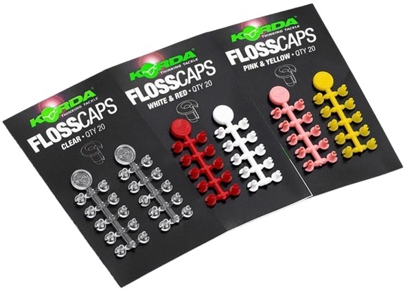 20kom - Stoperi Korda Floss Caps