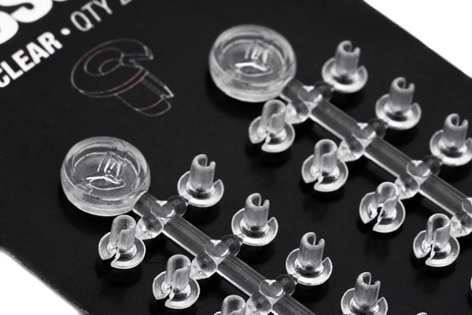 20kom - Stoperi Korda Floss Caps