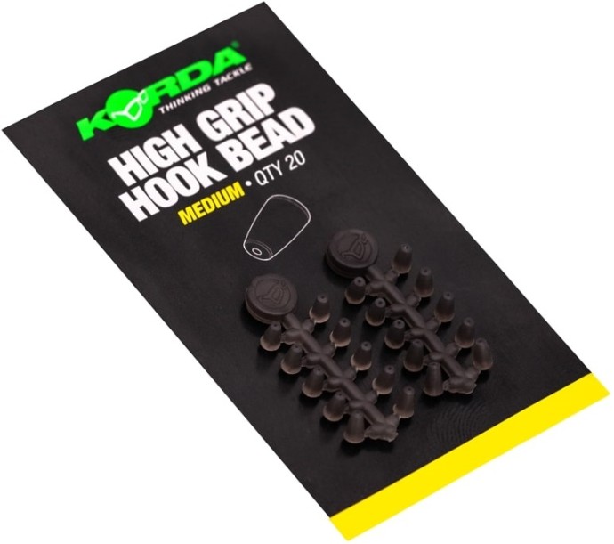 20kom - Stoperi Korda High Grip Hook Bead