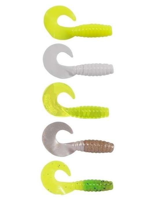 20kom - Twister Berkley Power Grub 5cm