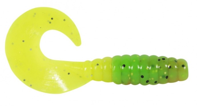 20kom - Twister Berkley Power Grub 5cm
