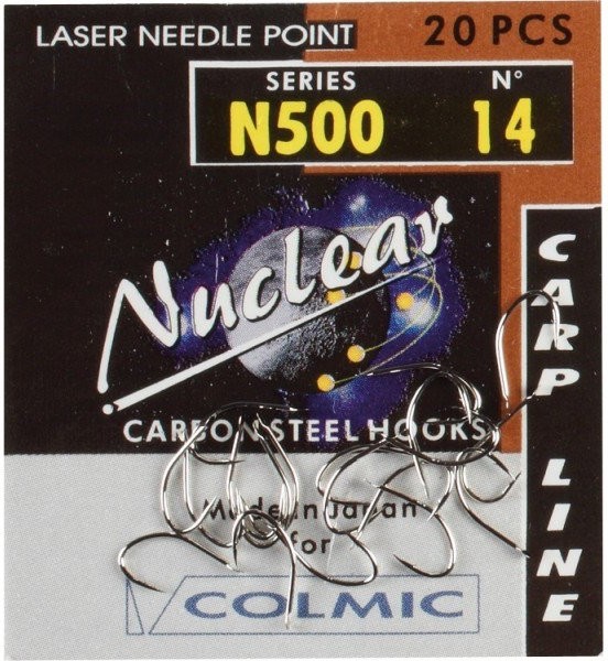 20ks - Háčik Colmic Nuclear N500-NX Veľkosť 8