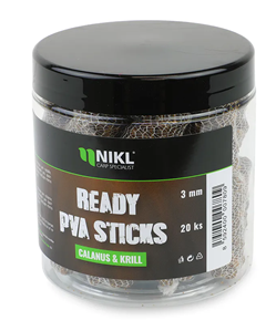 20ks - Naplněné Punčochy Nikl Ready PVA Stick Calanus & Krill