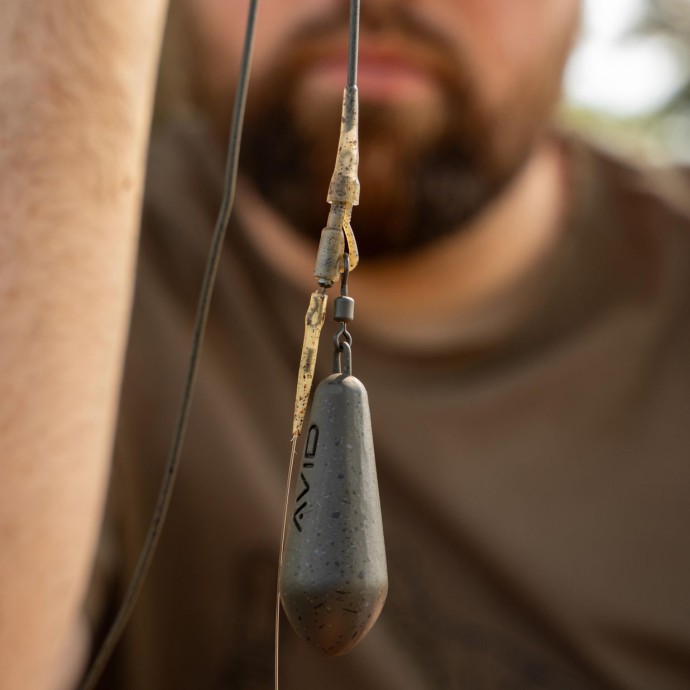 20ks - Prevleka protiv zapletanja Avid Carp Outline FleckTone Anti-Tangle Čarapa - 30mm