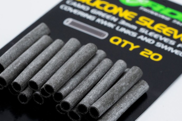 20ks - Silikónový Prevlek Korda Silicone Sleeves Weedy Green