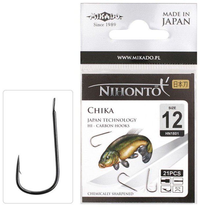 21ks - Háčky Mikado Nihonto Chika Velikost 14 BN