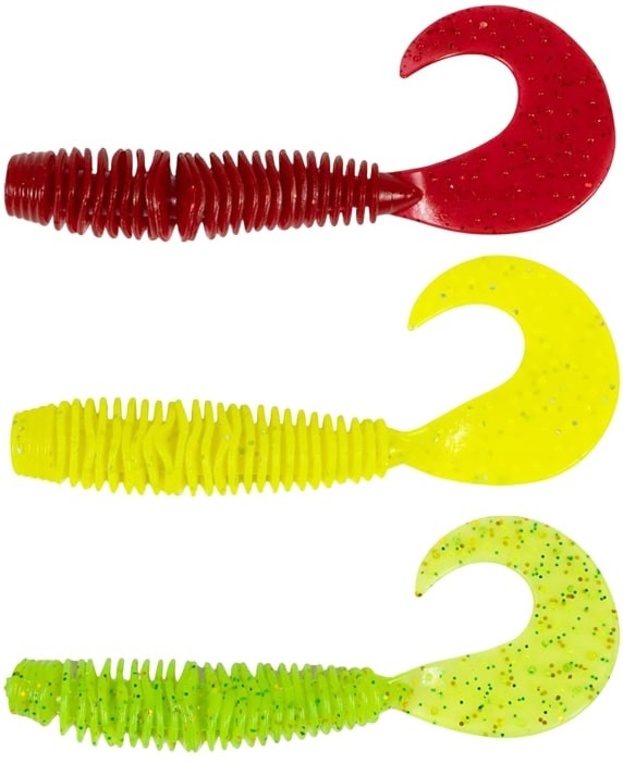 22kom - Gumeni Mamac Haibo EASOO Grub 5cm 1gr