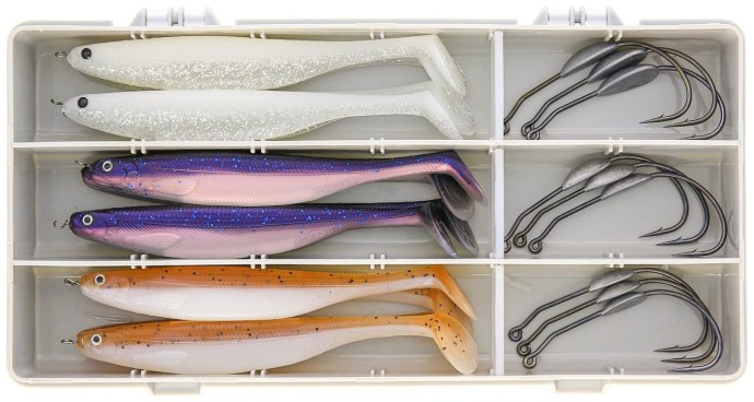 22ks - Set Mamaca Westin Salty Predator Box Casting