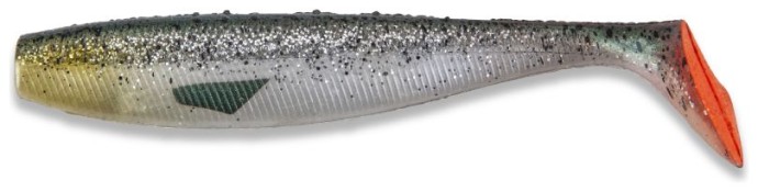 24kom - Gumeni mamac Iron Claw Just Shad 10cm Gold Shad