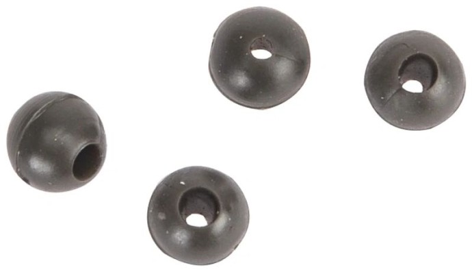 24kom - Perlice Anaconda Tapered Bore Beads 6mm