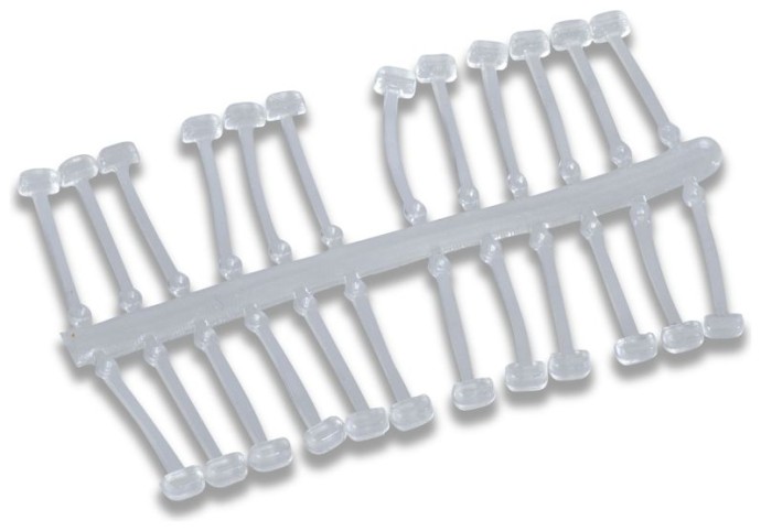 24kom - Silikonski adapter dlaka MS Range 15mm