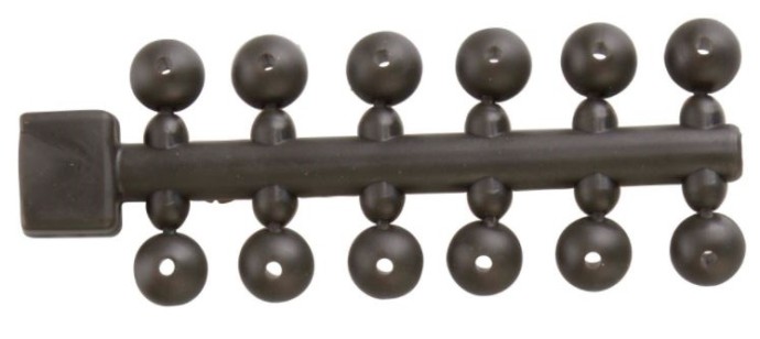 24ks - Gumene Perle Prologic Gripper Beads Standard
