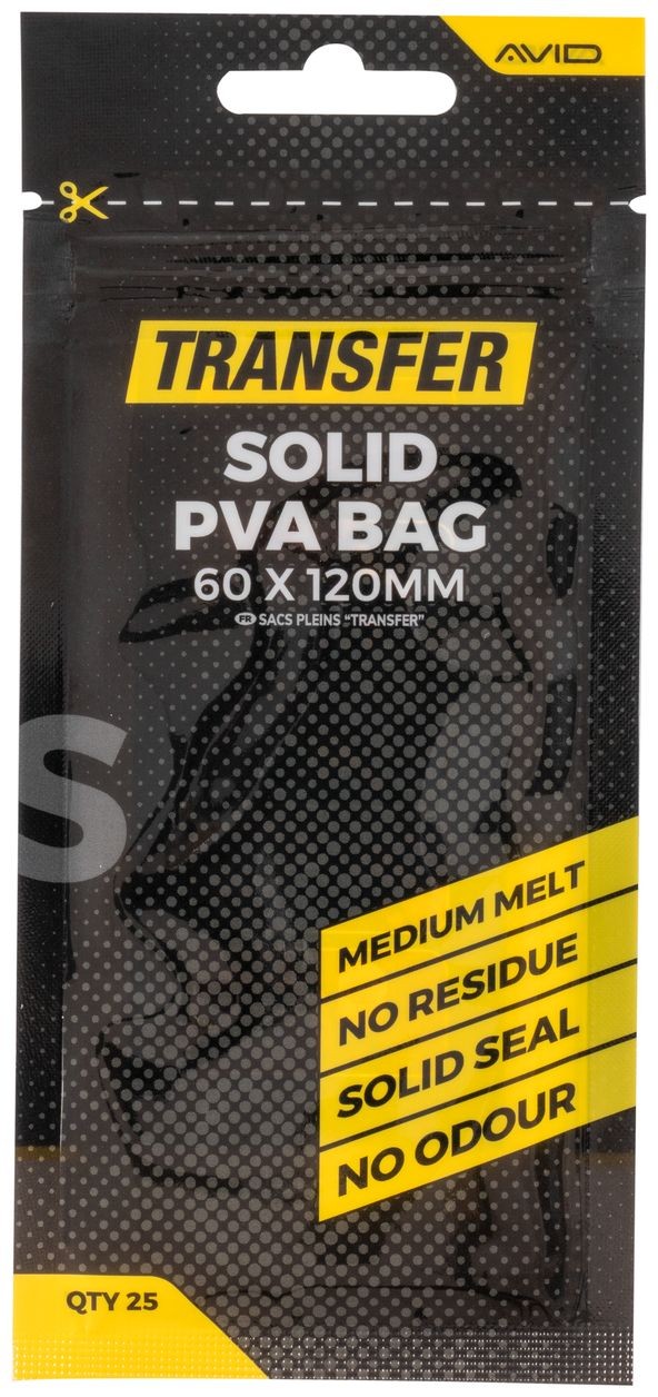 25 kom - PVA Vrećice Avid Transfer Solid PVA Torba