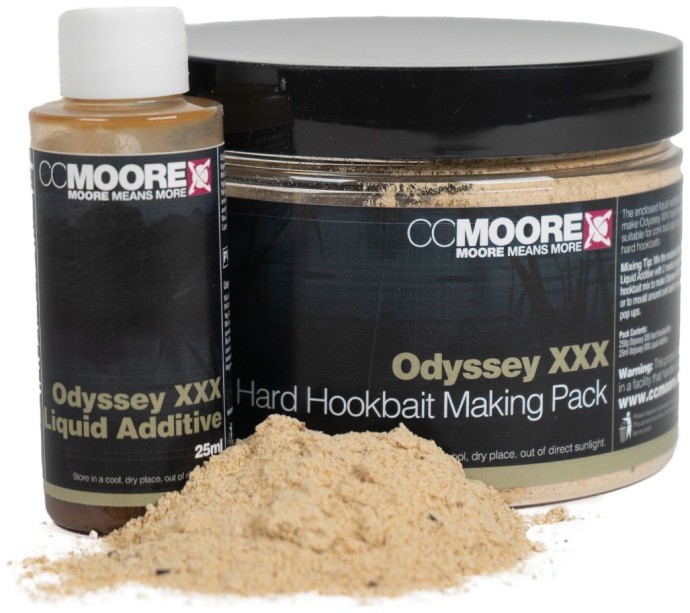 250g Smjesa za izradu Hard Hookbait CCMoore Odyssey XXX Hard Hookbait Making Pack