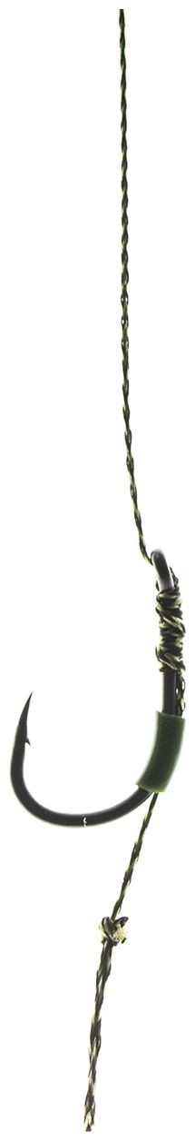 25kom - Adapteri UnderCarp Polohovač šňůry na háčku Blow Back Tube zeleni