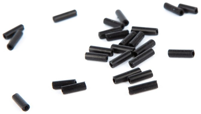 25kom - Cjevčica UnderCarp Blow Back Tube 1.0 mm Crni